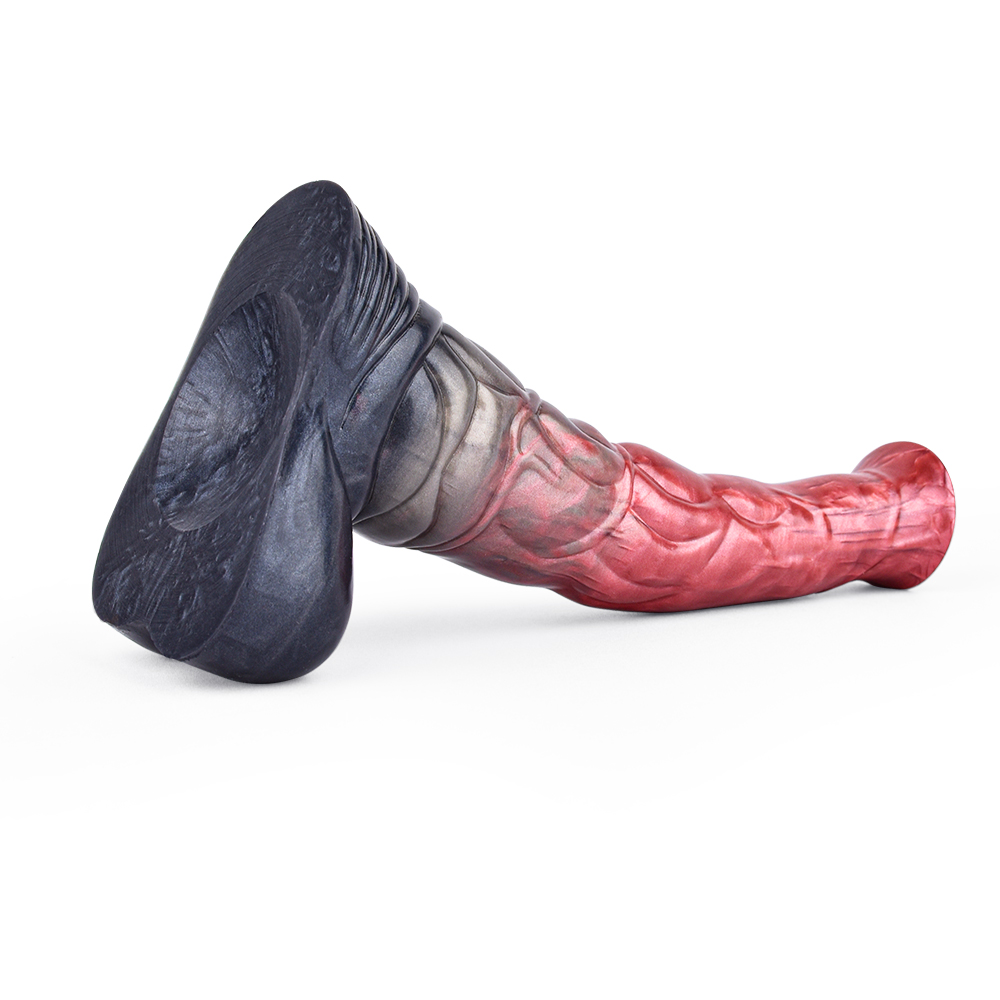 (image for) Fake Horse Realistic Animal Dildo - L