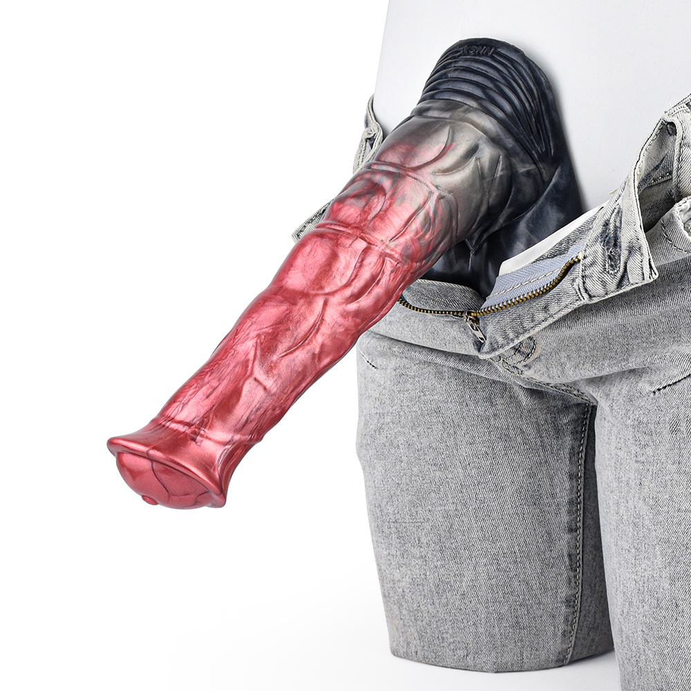 (image for) Fake Horse Realistic Animal Dildo - L