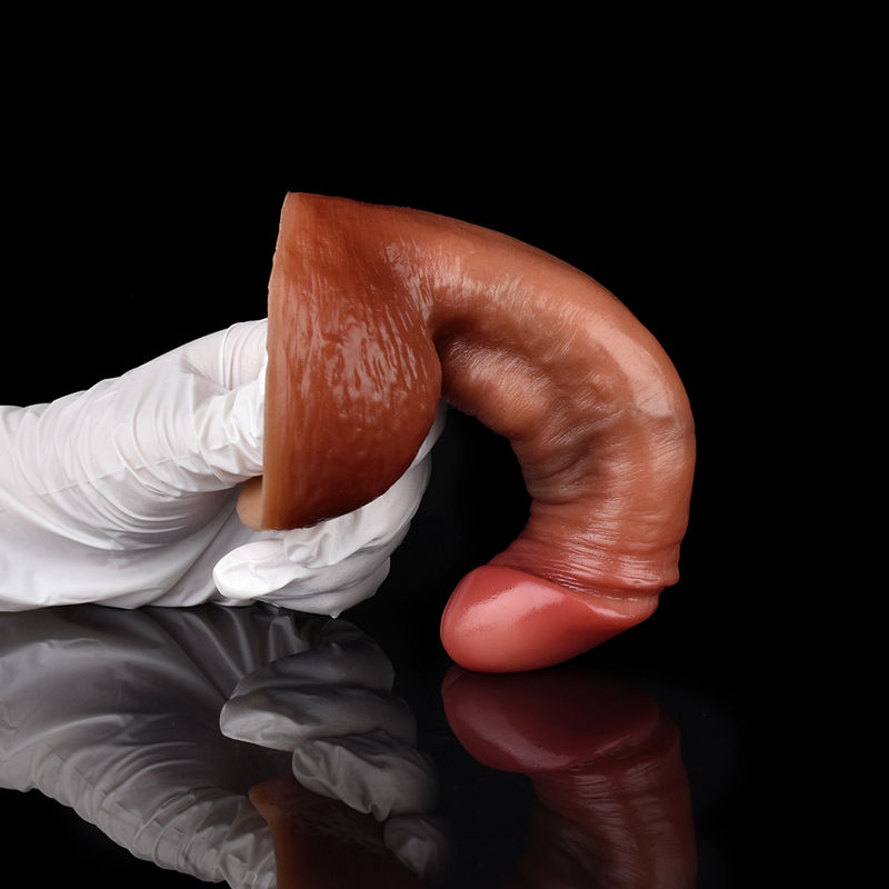 (image for) Ultra Realistic Dildo with Suction Cup - 7.2 inch
