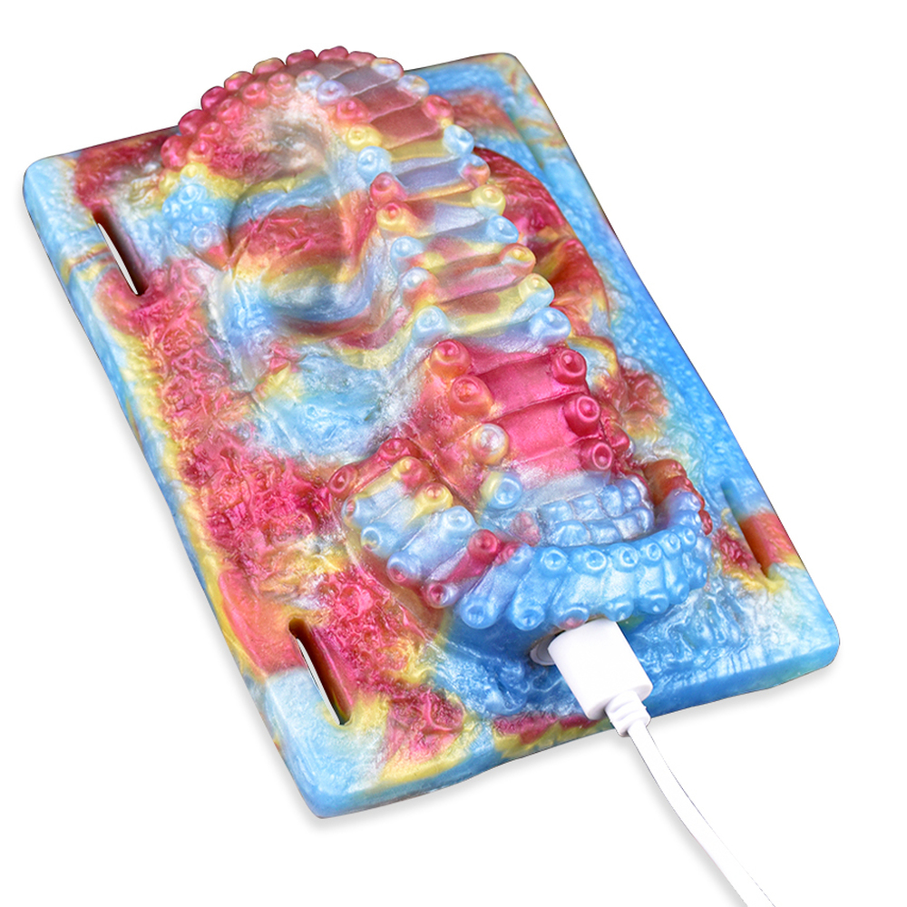 (image for) Colorful Clit Vibration Rubbing - 09