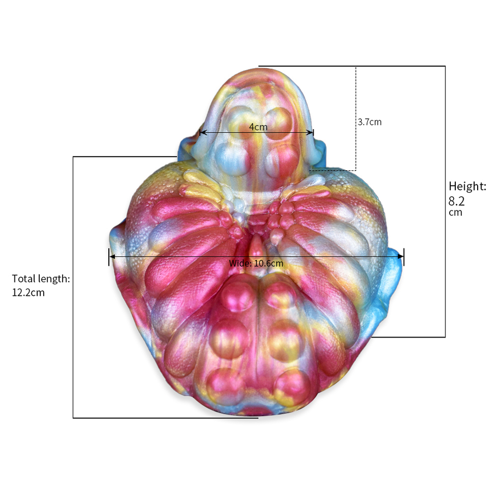 (image for) Colorful Clit Vibration Rubbing - 10