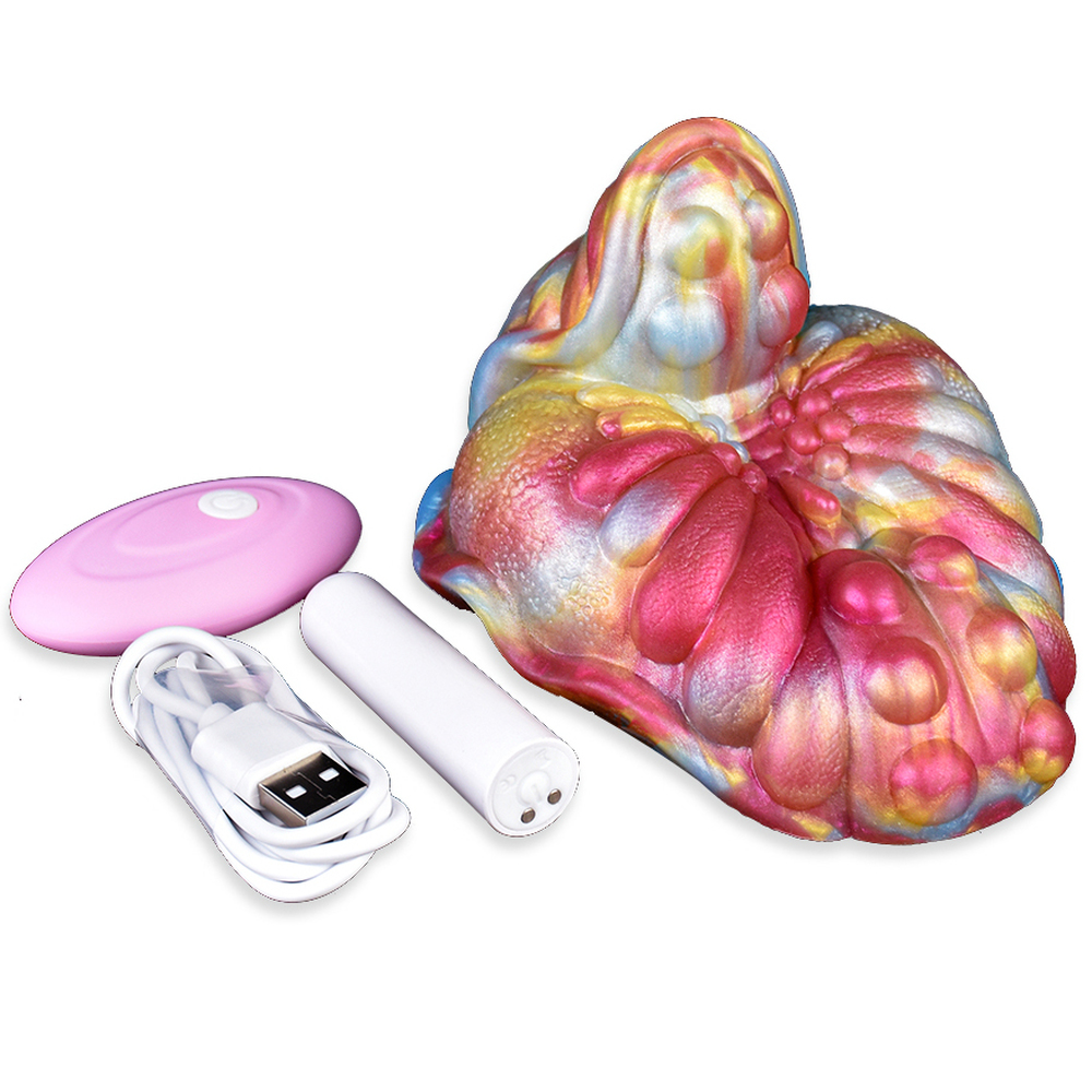 (image for) Colorful Clit Vibration Rubbing - 10