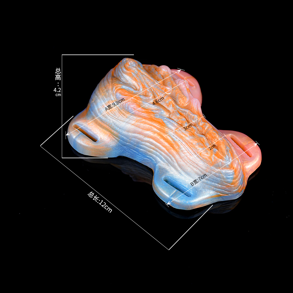 (image for) Strapon Vibrating Tentacle Grinder - C