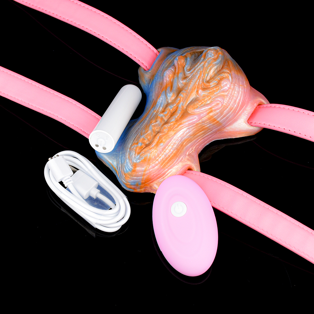 (image for) Strapon Vibrating Tentacle Grinder - C