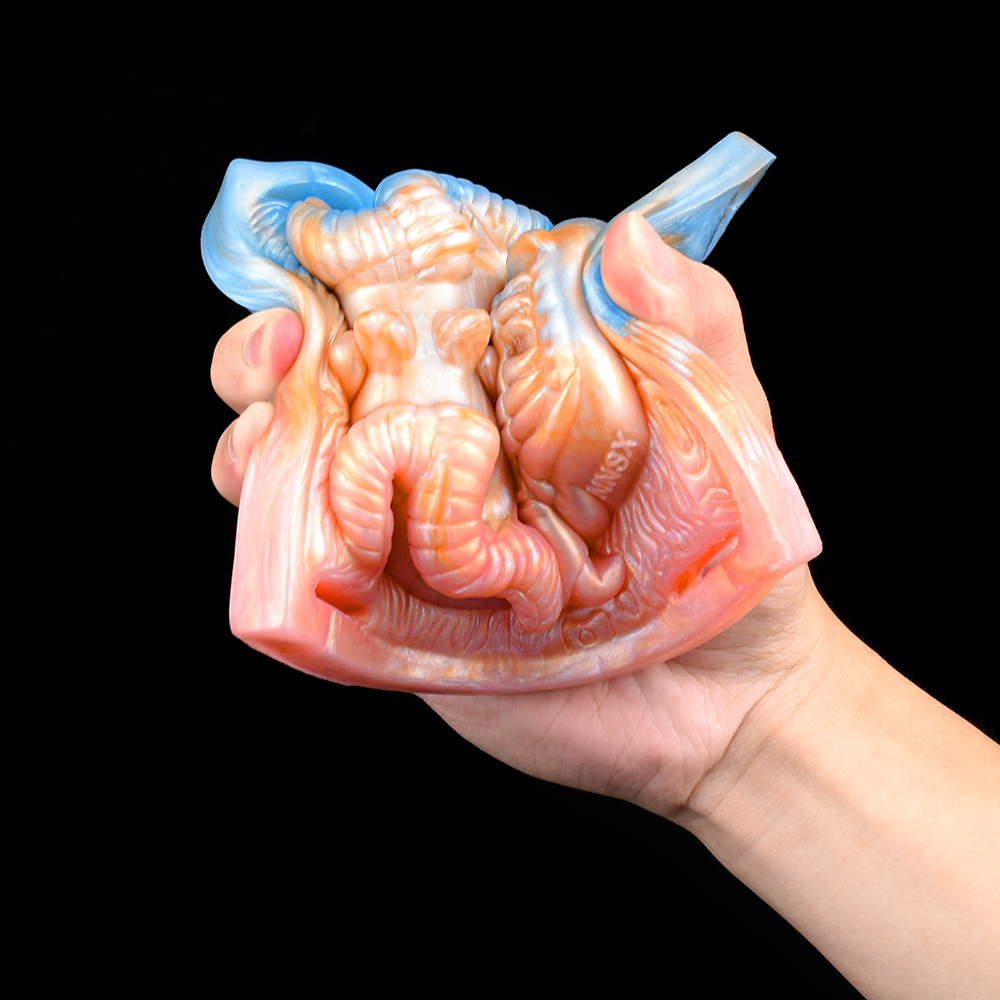 (image for) Strapon Vibrating Tentacle Grinder - D