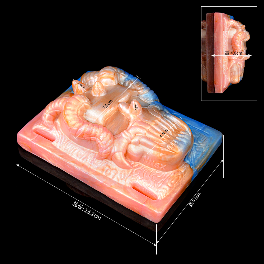 (image for) Strapon Vibrating Tentacle Grinder - D