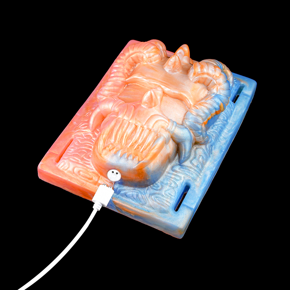 (image for) Strapon Vibrating Tentacle Grinder - D