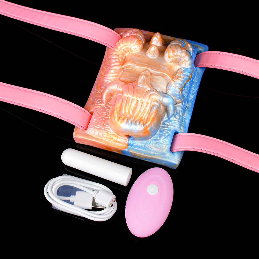 (image for) Strapon Vibrating Tentacle Grinder - D