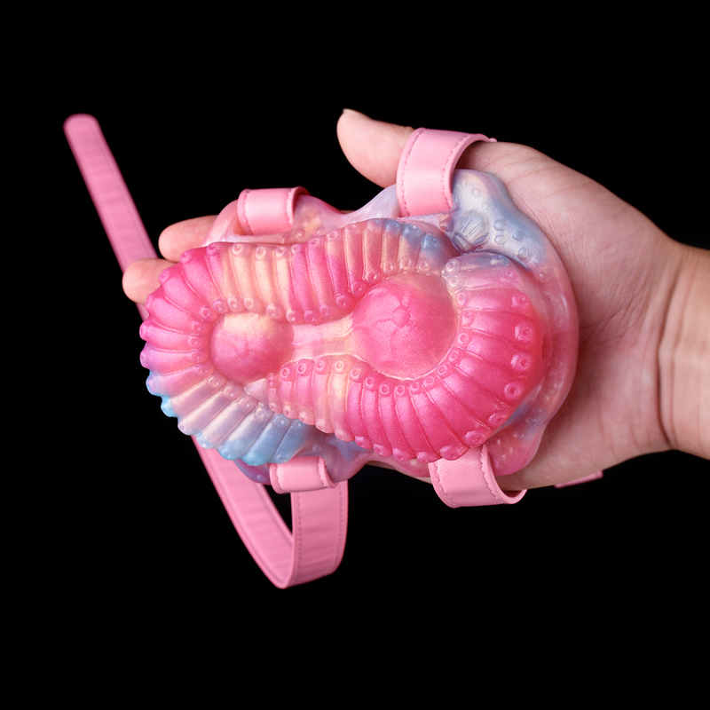 (image for) Double Tentacles Insertable Fantasy Sex Grinder
