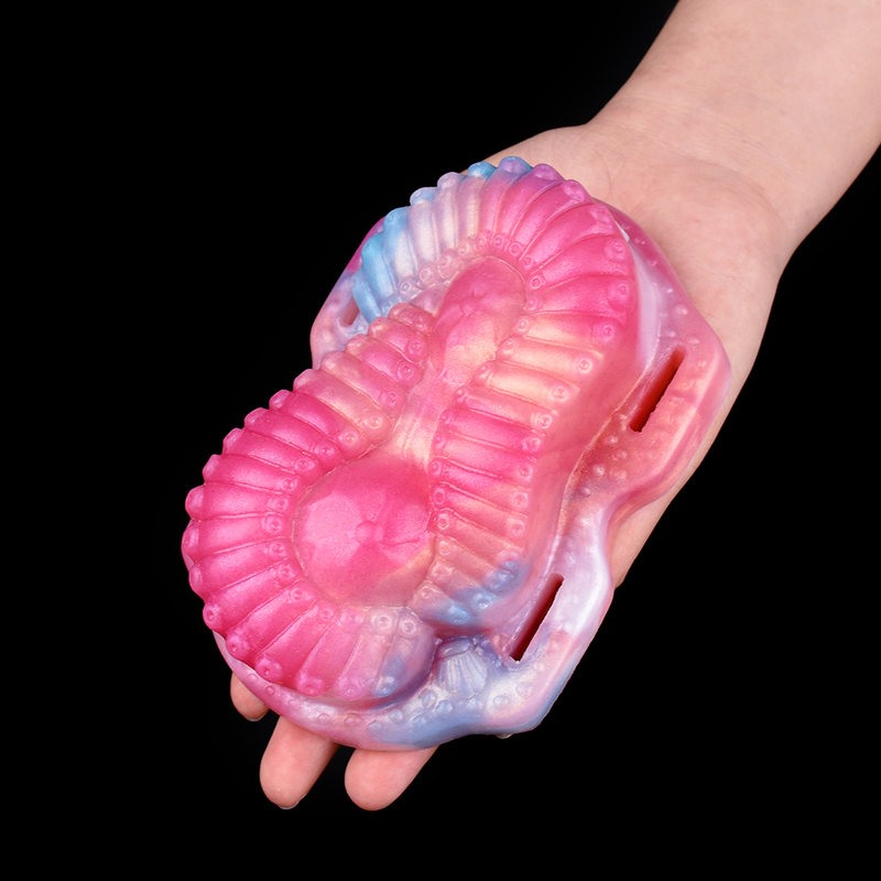 (image for) Double Tentacles Insertable Fantasy Sex Grinder