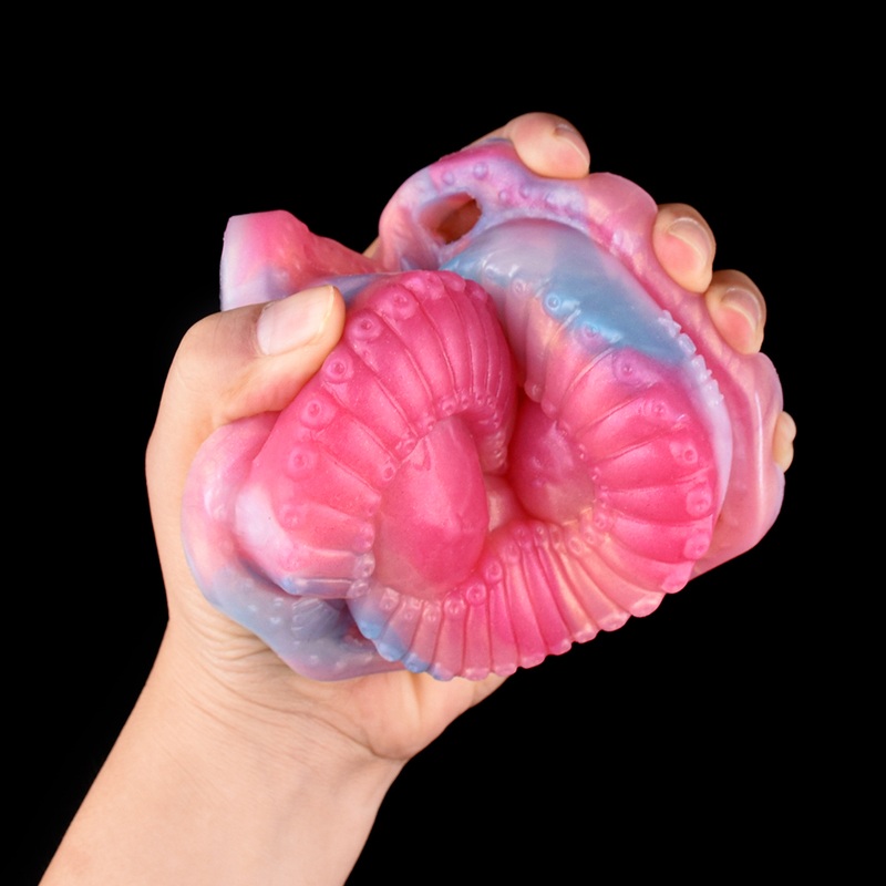 (image for) Double Tentacles Insertable Fantasy Sex Grinder