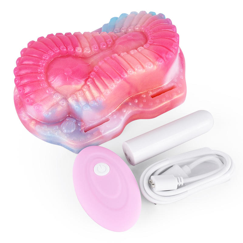 (image for) Double Tentacles Insertable Fantasy Sex Grinder