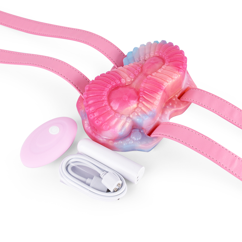 (image for) Double Tentacles Insertable Fantasy Sex Grinder
