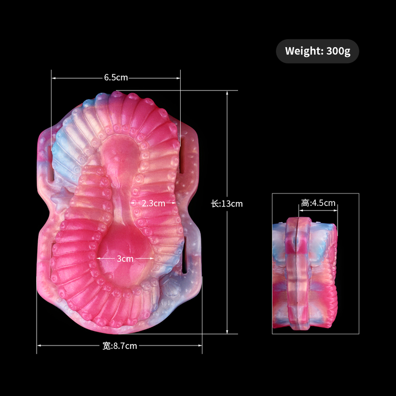 (image for) Double Tentacles Insertable Fantasy Sex Grinder
