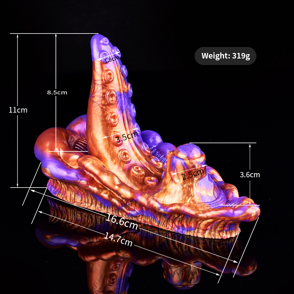 (image for) Magic Pupil Tentacles Clit Stimulator