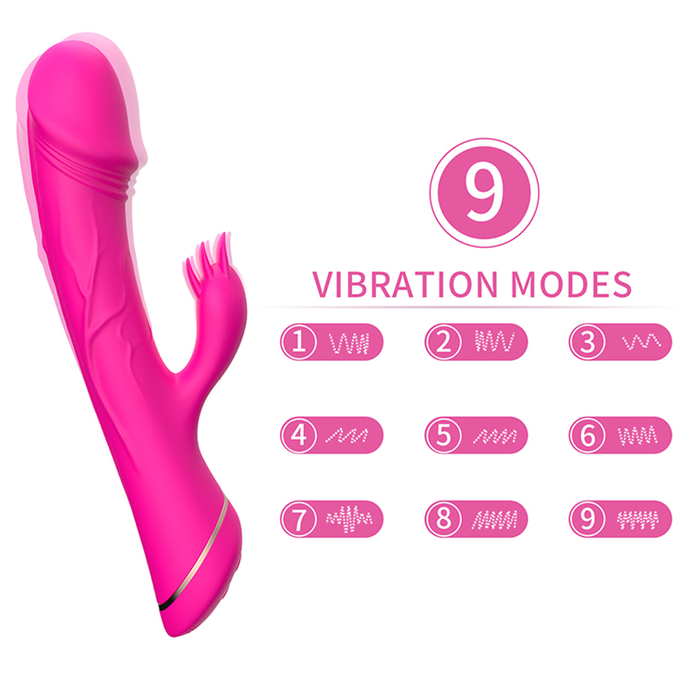 (image for) Bunny Clitor Licking Vibrator