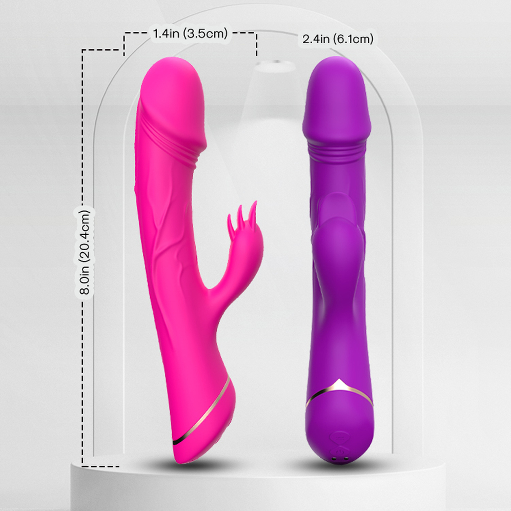 (image for) Bunny Clitor Licking Vibrator
