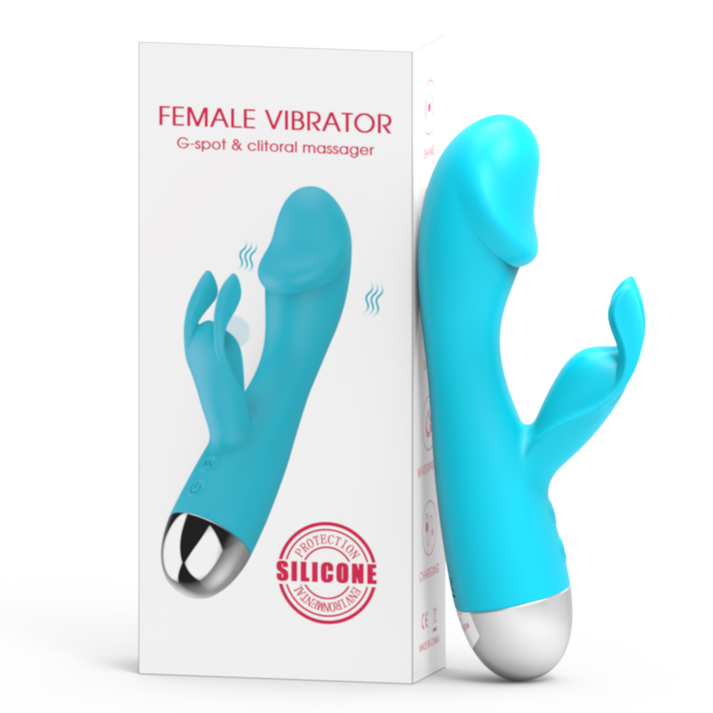 (image for) Clitoral Massage Rabbit Vibrator - Bunny