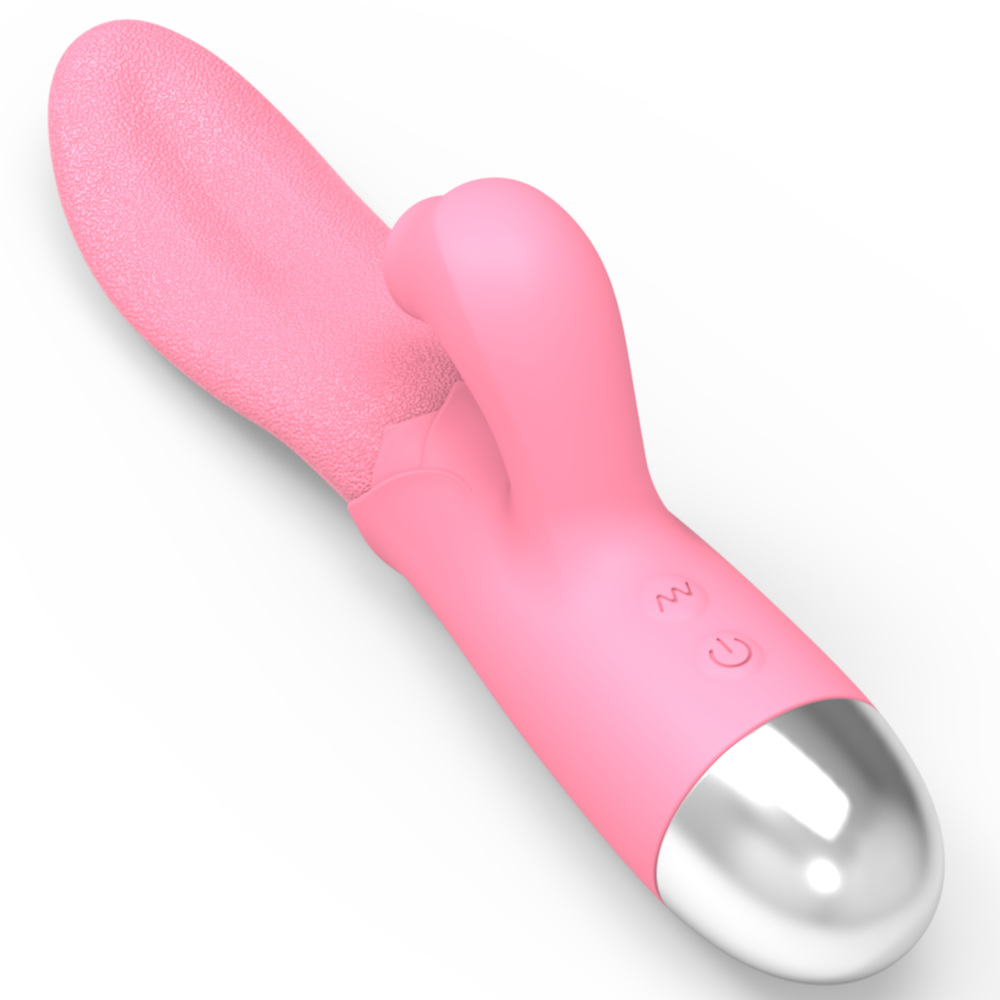 (image for) Clitoral Licking Tongue Vibrator