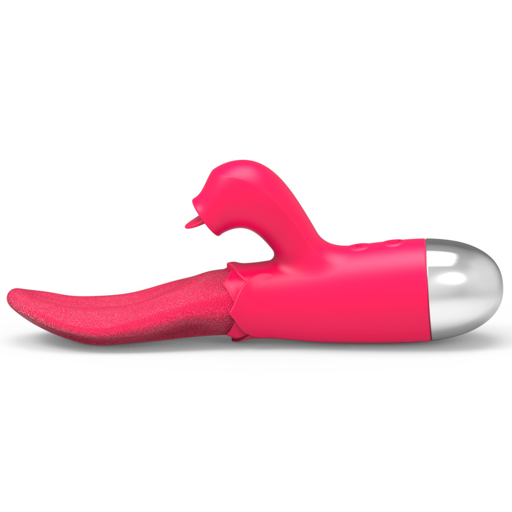(image for) Clitoral Licking Tongue Vibrator