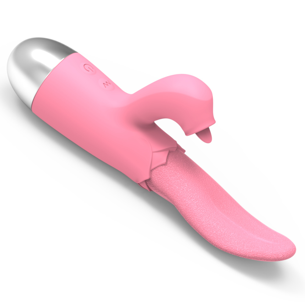 (image for) Clitoral Licking Tongue Vibrator