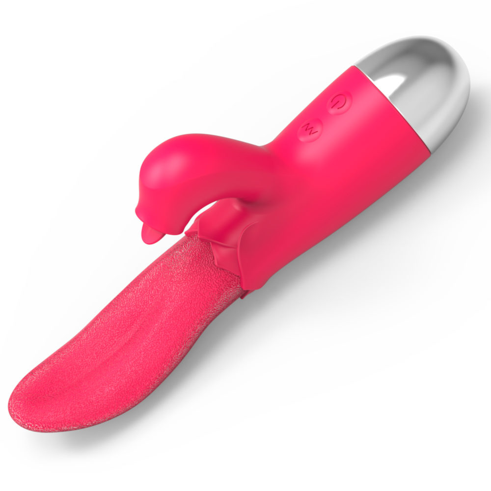 (image for) Clitoral Licking Tongue Vibrator