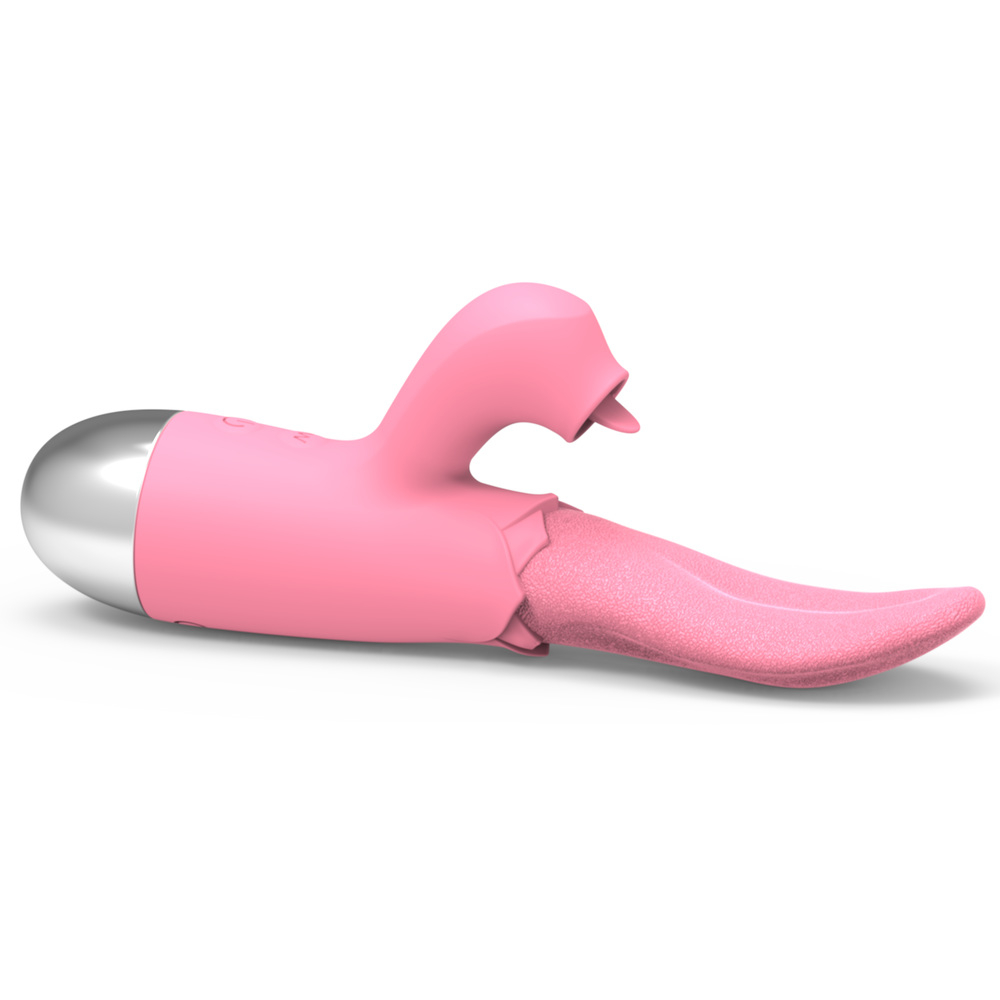 (image for) Clitoral Licking Tongue Vibrator