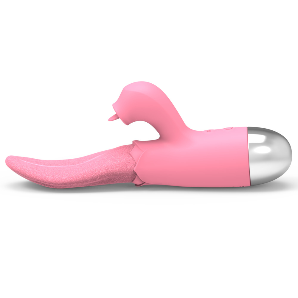 (image for) Clitoral Licking Tongue Vibrator