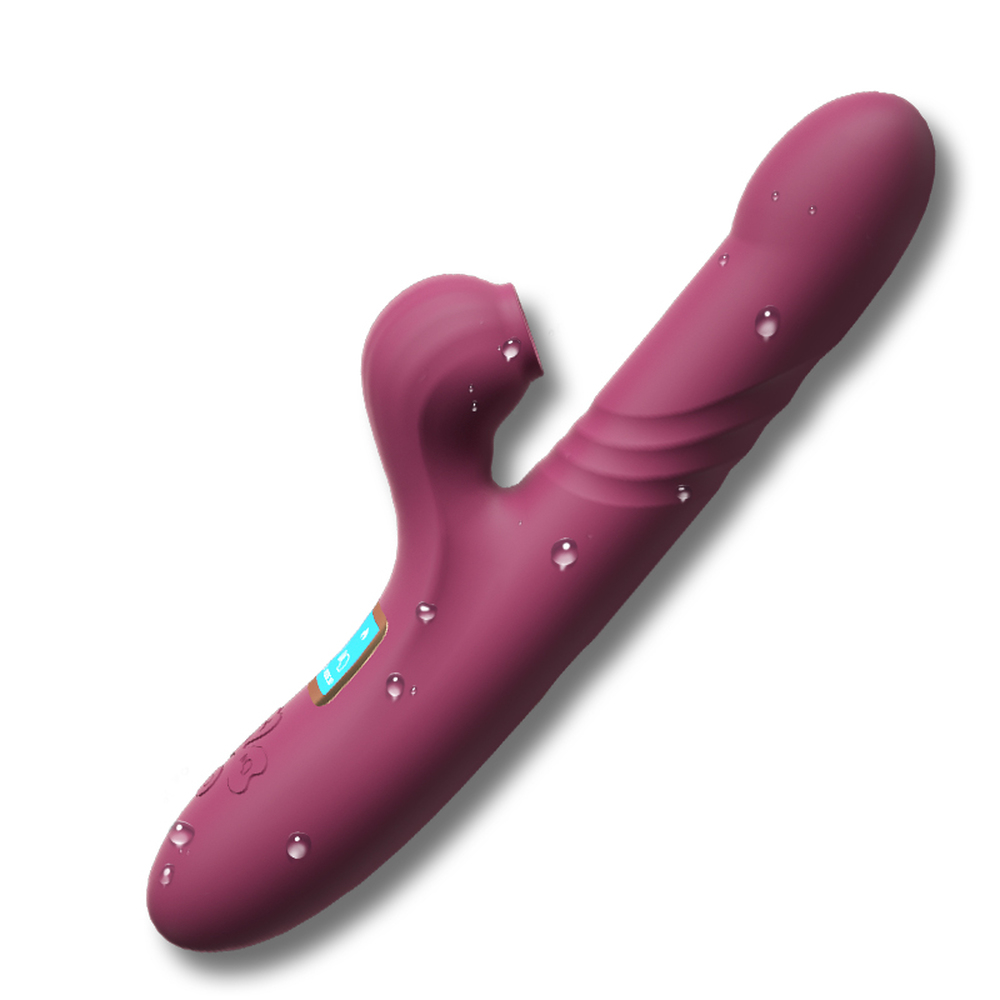 (image for) LILO Thrusting And Suction Clit Vibe