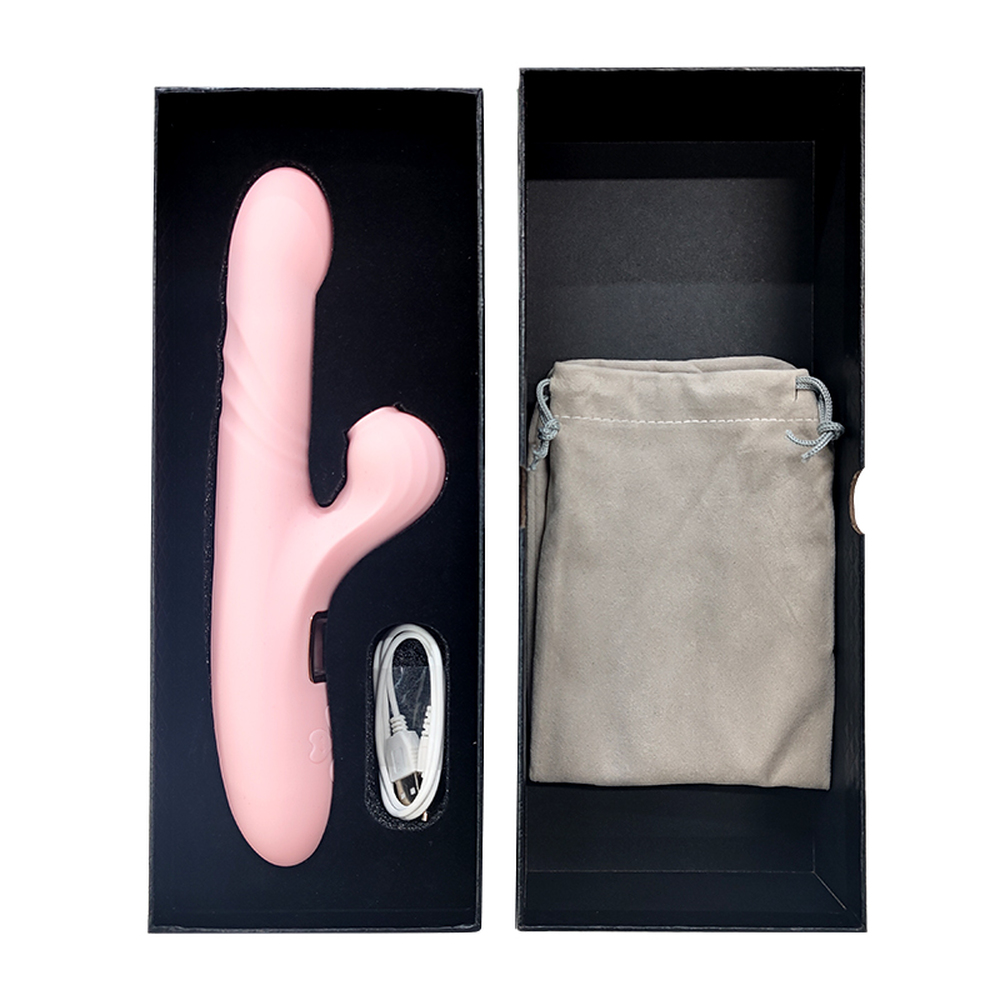(image for) LILO Thrusting And Suction Clit Vibe