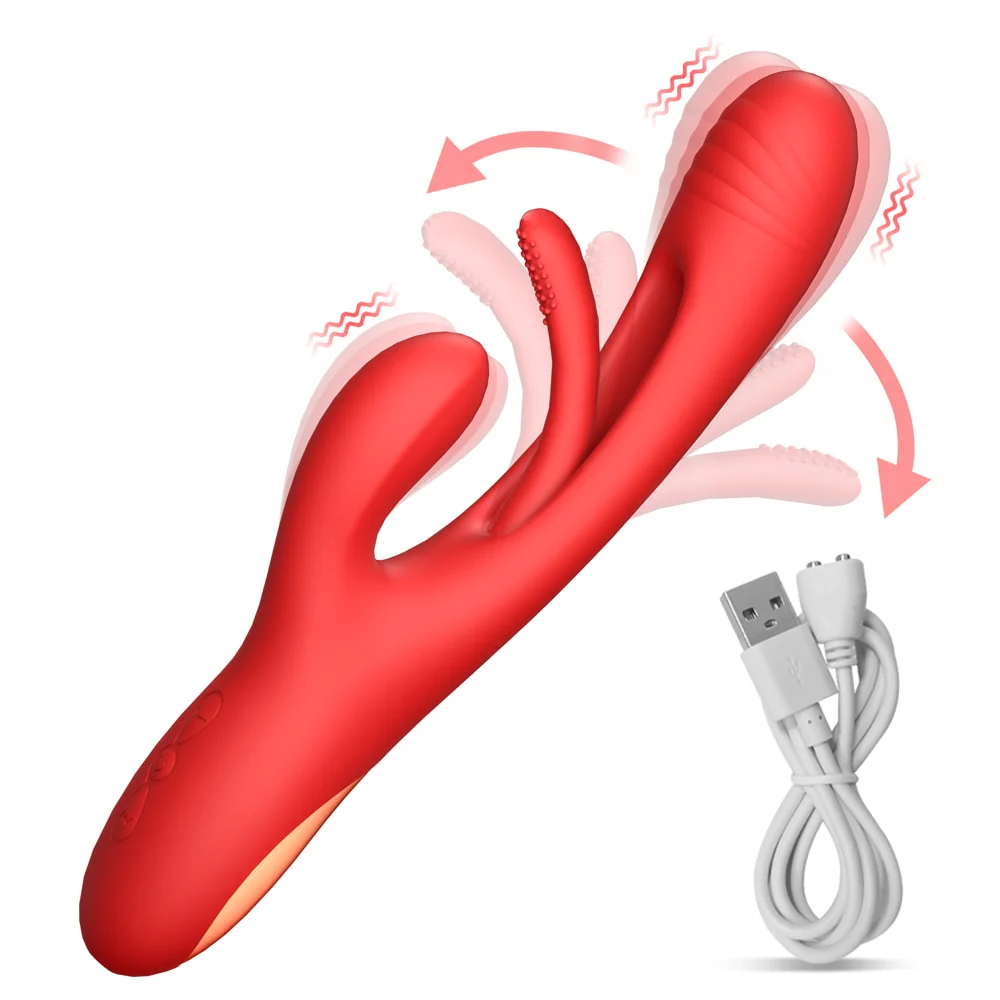 (image for) 3 in 1 G Spot Rabbit Vibrator