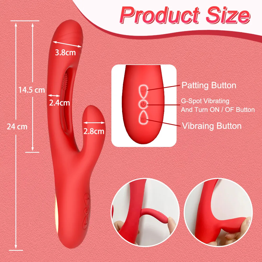 (image for) 3 in 1 G Spot Rabbit Vibrator