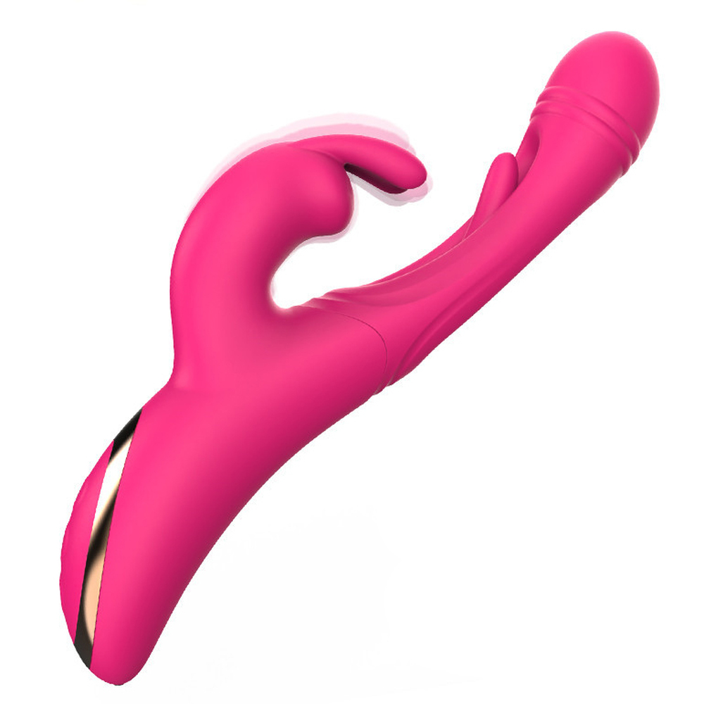 (image for) 3-in-1 Tapping Clit-stimulating G-spot Vibrator
