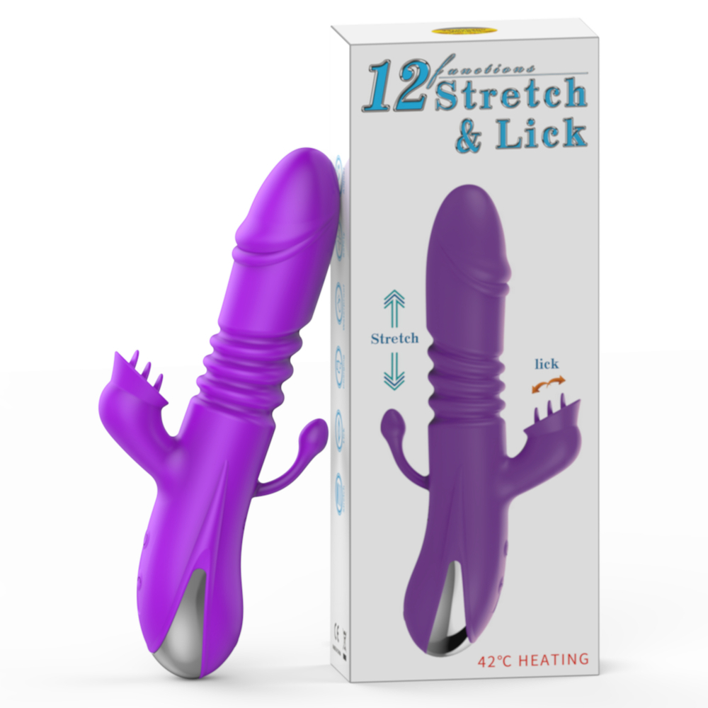 (image for) Thrusting Double Stimulation Vibrator