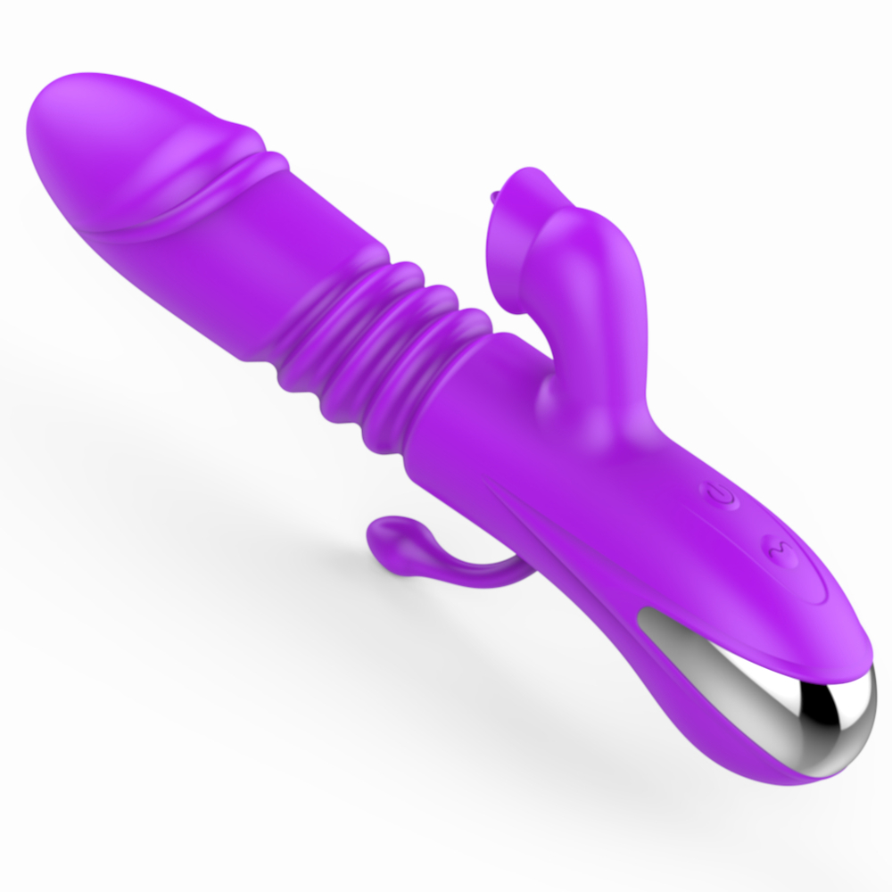 (image for) Thrusting Double Stimulation Vibrator
