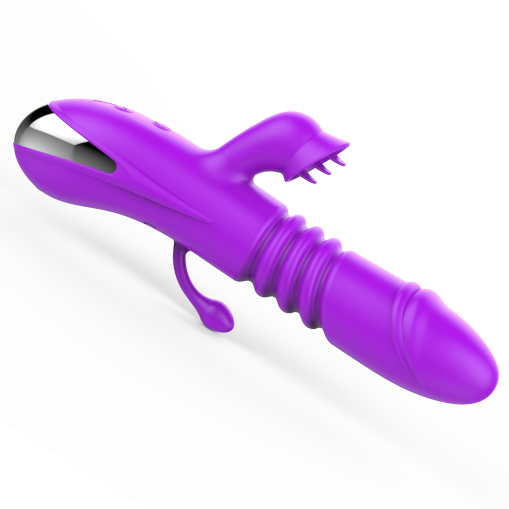 (image for) Thrusting Double Stimulation Vibrator