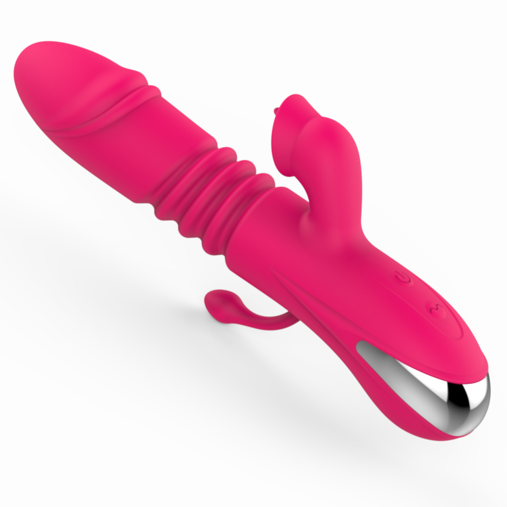 (image for) Thrusting Double Stimulation Vibrator
