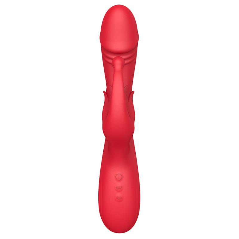 (image for) Rose Clit Stimulation Rabbit Vibrator