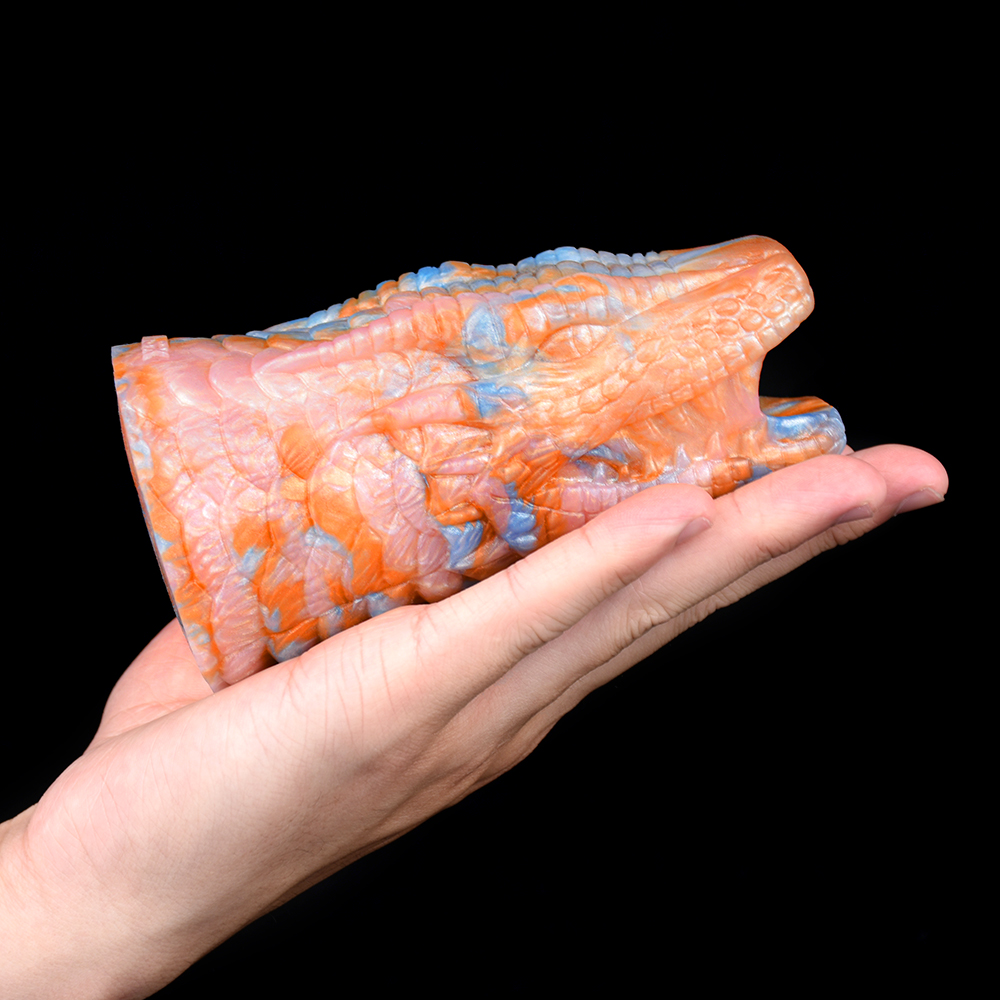 (image for) Magic Mirror Dragon Head Cock Sleeve