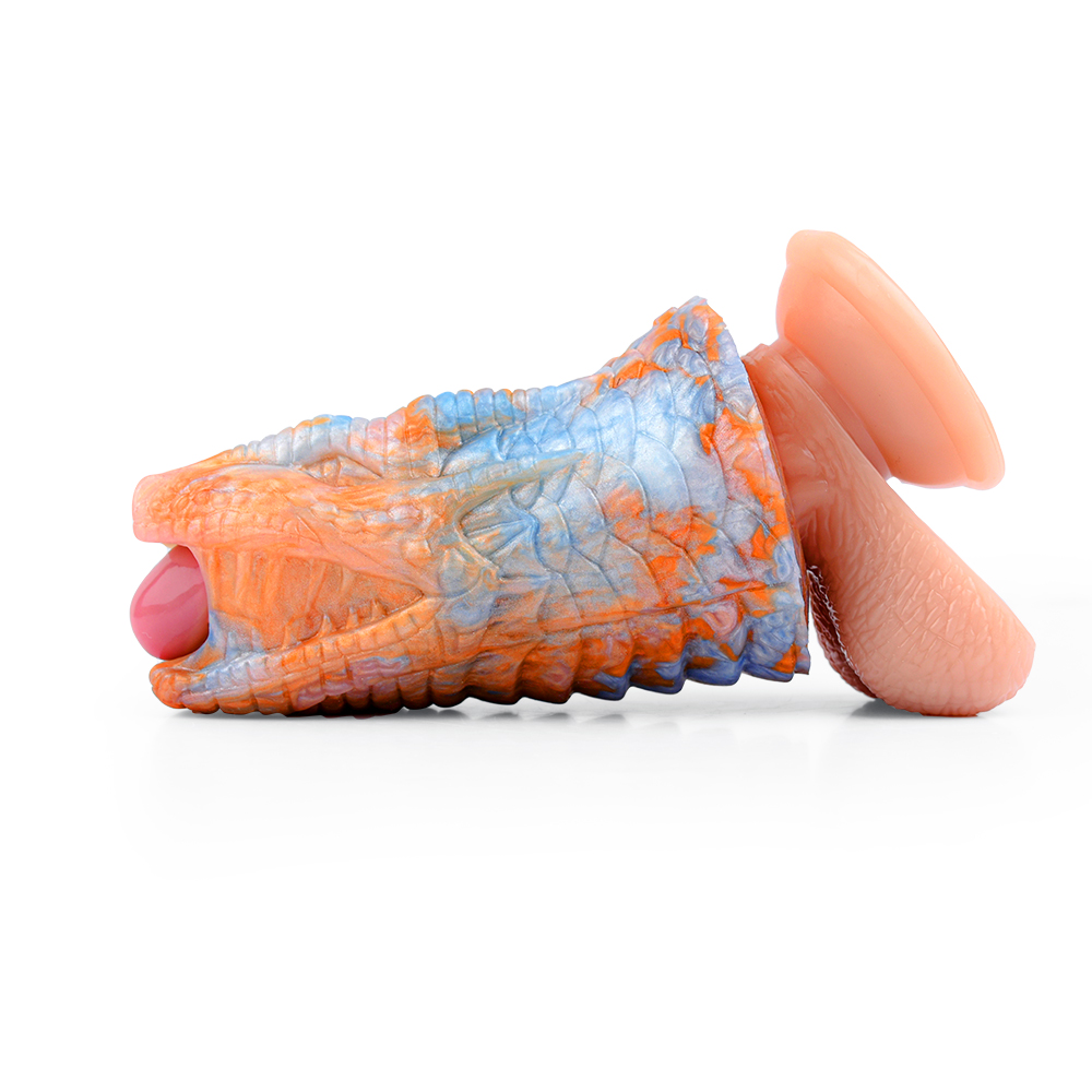 (image for) Magic Mirror Dragon Head Cock Sleeve