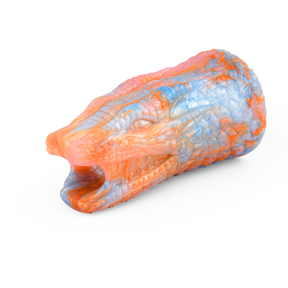 (image for) Magic Mirror Dragon Head Cock Sleeve