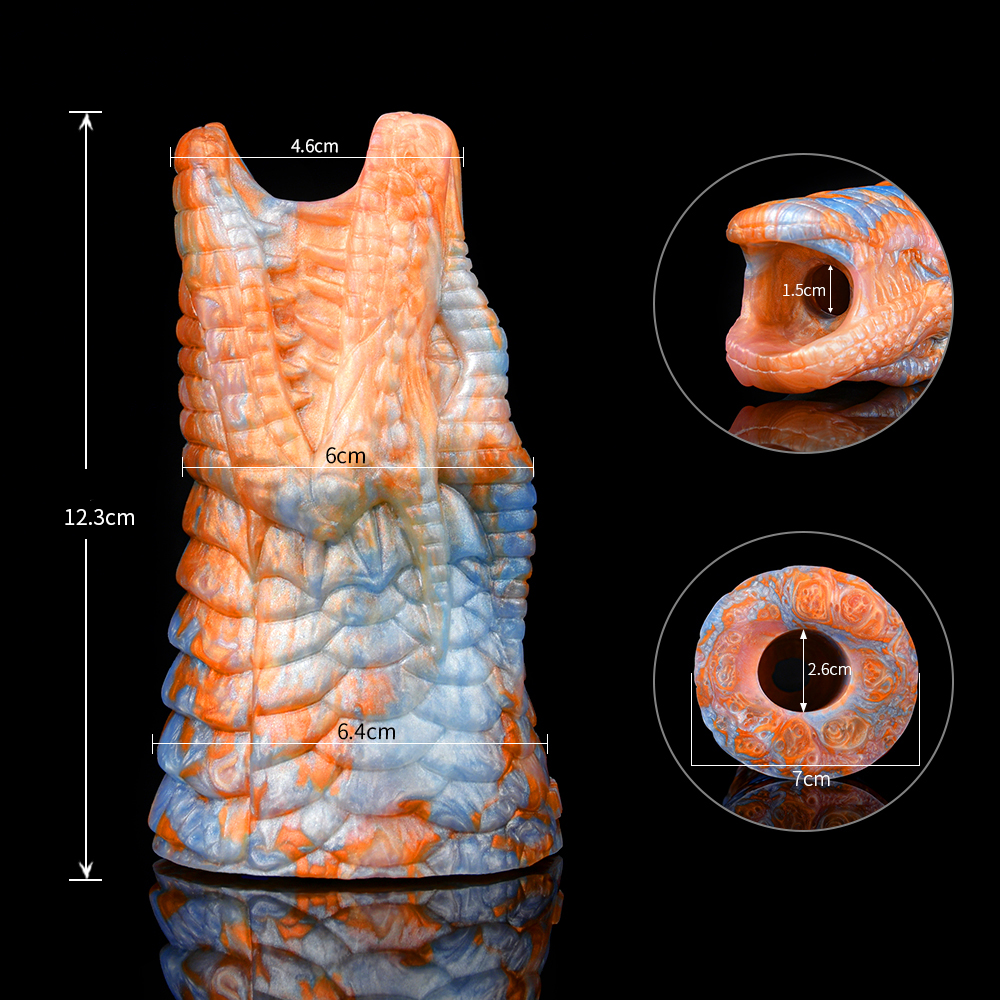 (image for) Magic Mirror Dragon Head Cock Sleeve