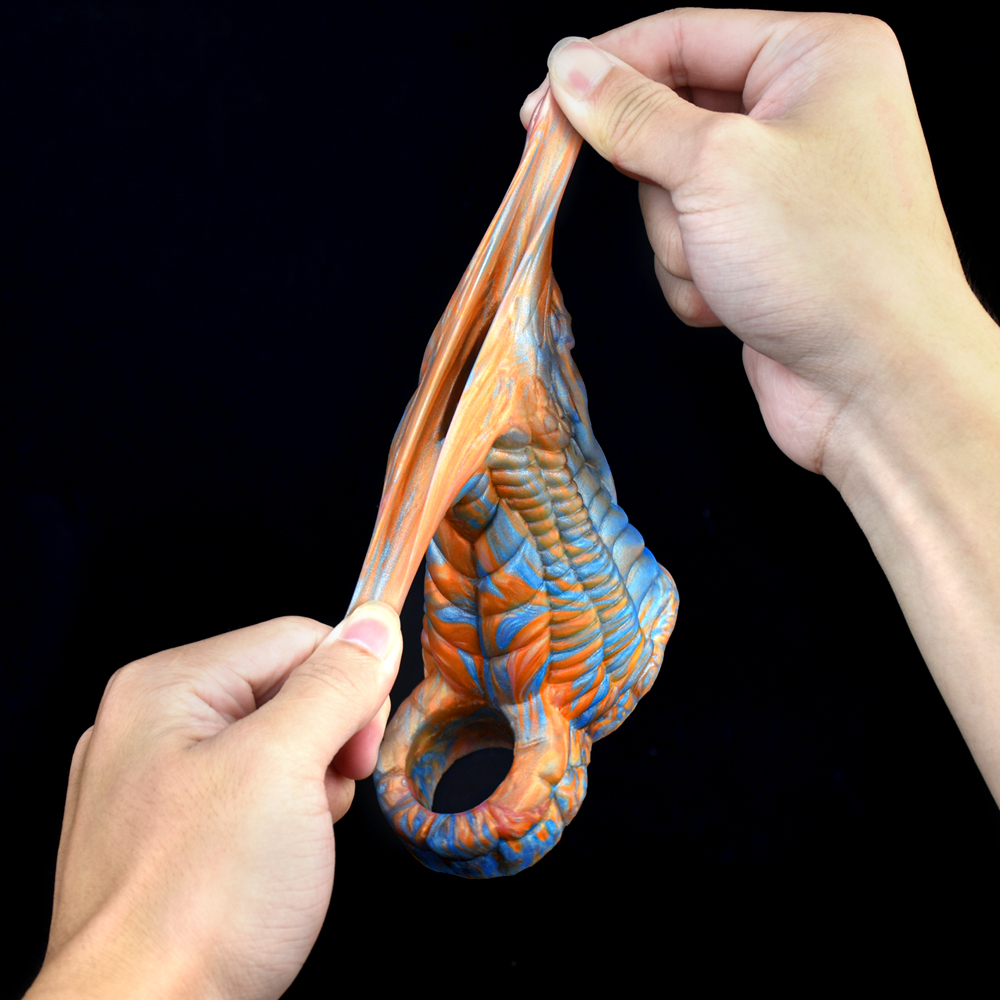 (image for) Haughtiness Dragon Head Cock Sleeve