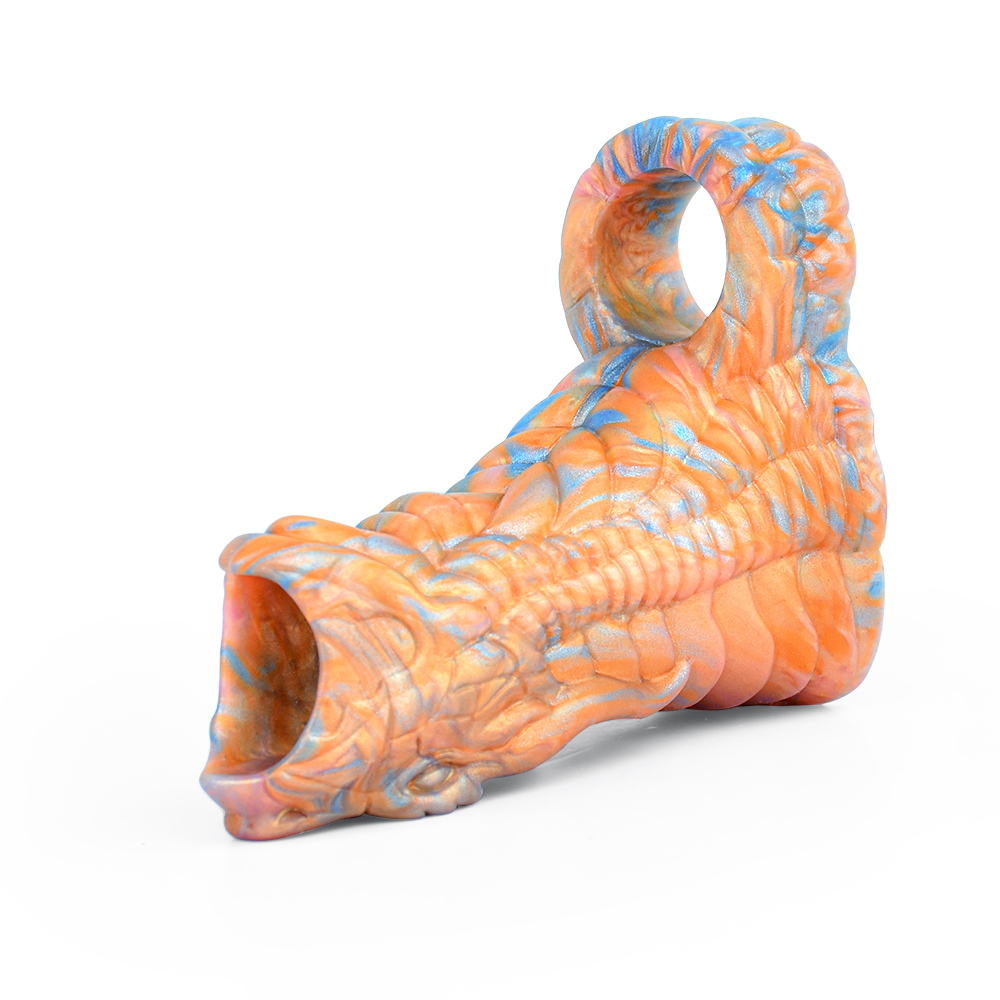 (image for) Haughtiness Dragon Head Cock Sleeve