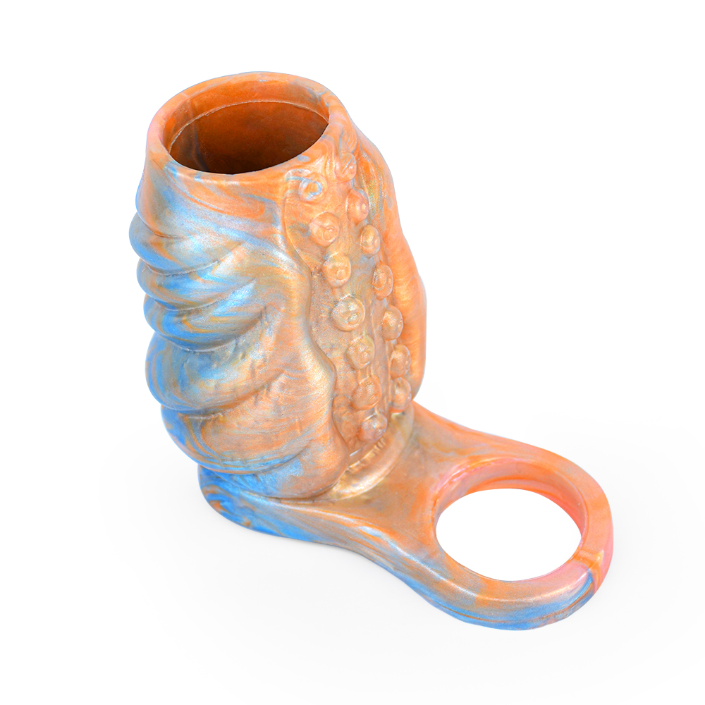 (image for) Battle Suit Dragon Head Cock Sleeve