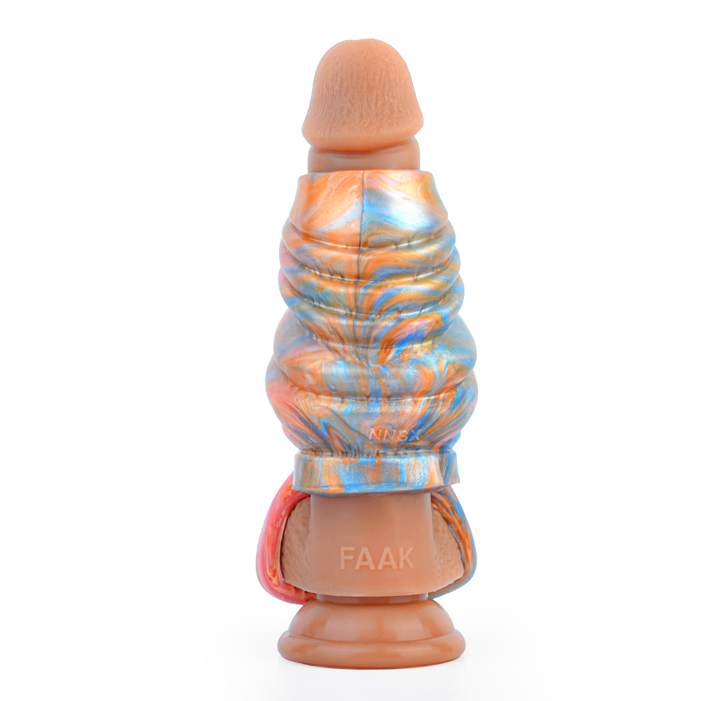 (image for) Battle Suit Dragon Head Cock Sleeve