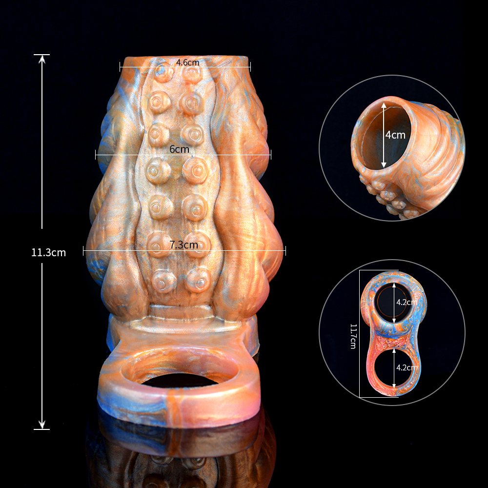 (image for) Battle Suit Dragon Head Cock Sleeve