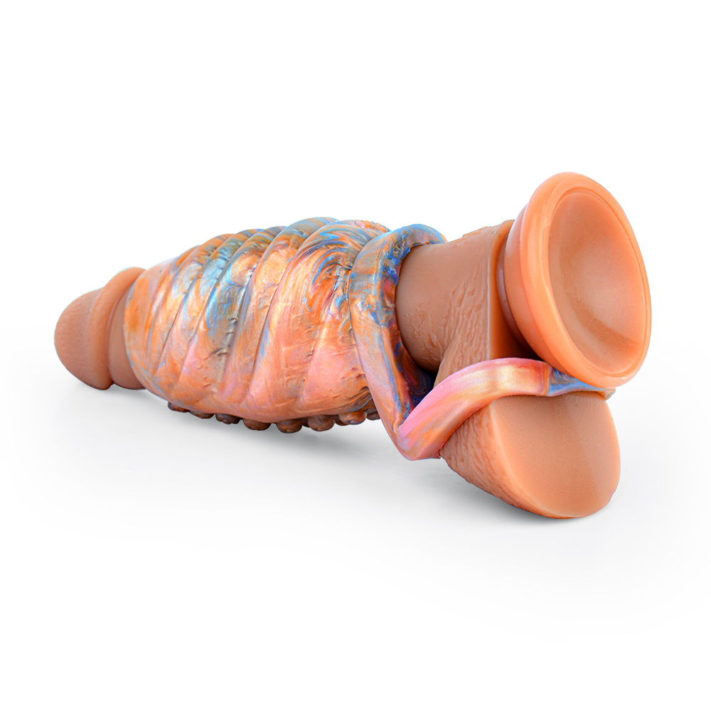 (image for) Battle Suit Dragon Head Cock Sleeve