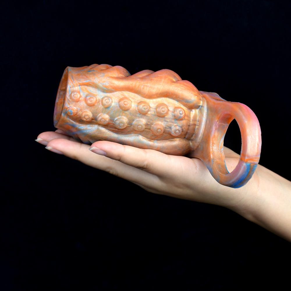 (image for) Battle Suit Dragon Head Cock Sleeve