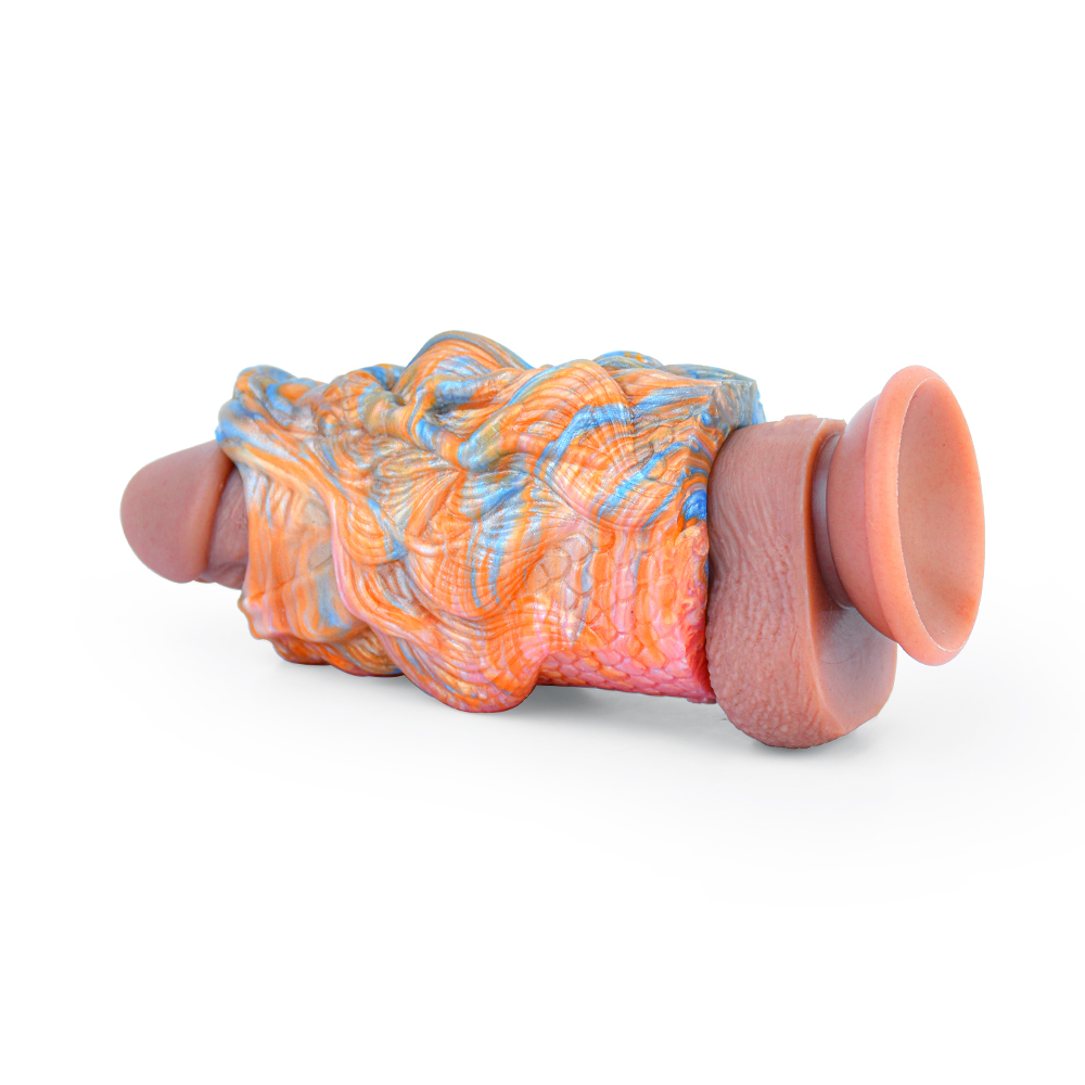 (image for) Haughtiness Dragon Soft Silicone Penis Extender